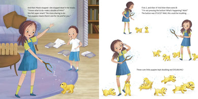 Double Puppy Trouble US - Hardback (9781101933862)