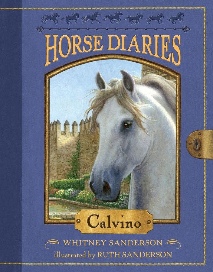 Horse Diaries #14: Calvino-Children’s / Teenage fiction: Nature and animal stories-買書書 BuyBookBook