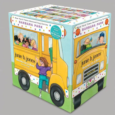 Junie B. Jones Books in a Bus 28-Book Boxed Set-Children’s / Teenage fiction: School stories-買書書 BuyBookBook