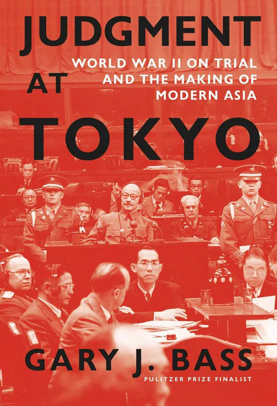 Judgment at Tokyo-Asian history-買書書 BuyBookBook
