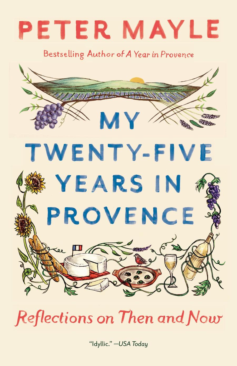 My Twenty-five Years in Provence-Lifestyle and Leisure-買書書 BuyBookBook