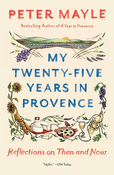 My Twenty-five Years in Provence-Lifestyle and Leisure-買書書 BuyBookBook