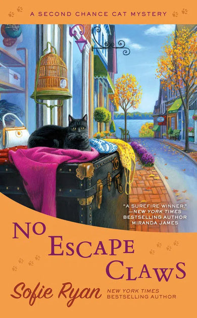 No Escape Claws-Fiction: Crime and mystery-買書書 BuyBookBook