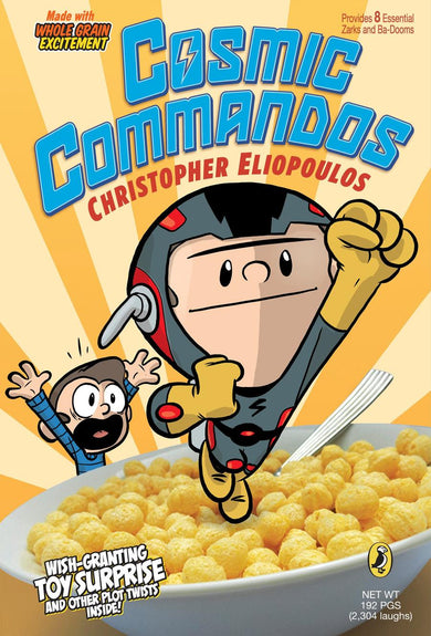Cosmic Commandos-Graphic novels/ Comic books/ Manga/ Cartoons-買書書 BuyBookBook