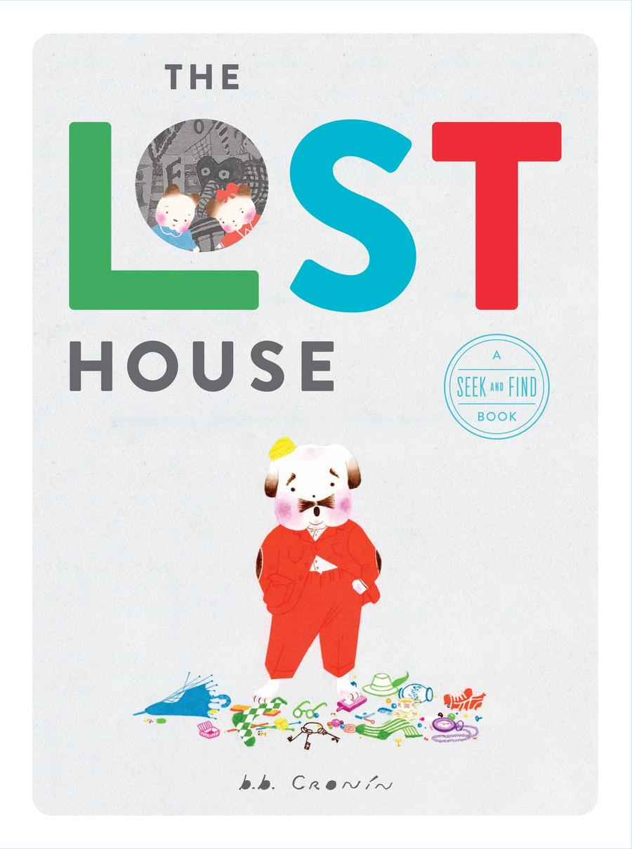 The Lost House-Children’s interactive and activity books and kits-買書書 BuyBookBook