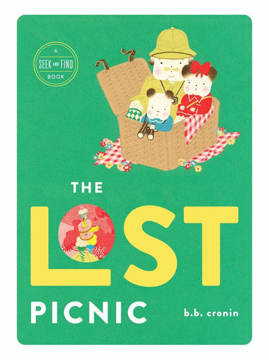 The Lost Picnic-Children’s interactive and activity books and kits-買書書 BuyBookBook