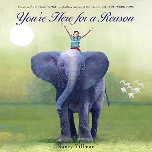 You're Here for a Reason - US Board Book