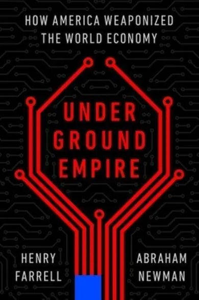 Underground Empire - - Hardback