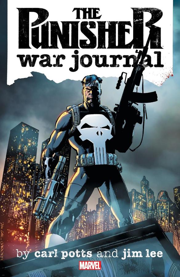 Punisher War Journal By Carl Potts & Jim Lee-Graphic novel / Comic book / Manga: genres-買書書 BuyBookBook