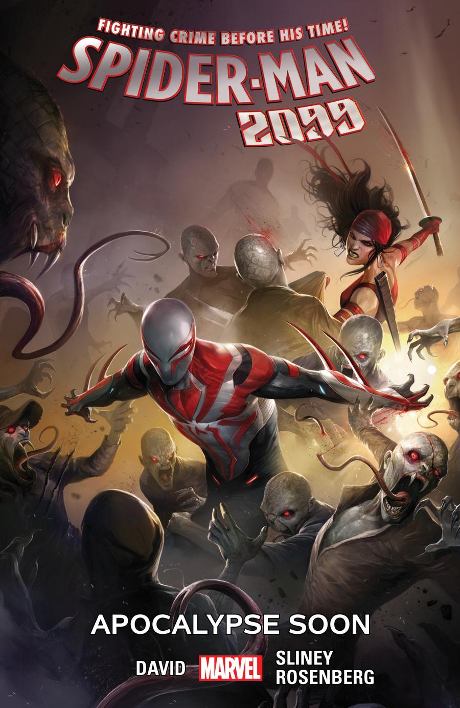 Spider-Man 2099 Vol. 6: Apocalypse Soon-Graphic novel / Comic book / Manga: genres-買書書 BuyBookBook