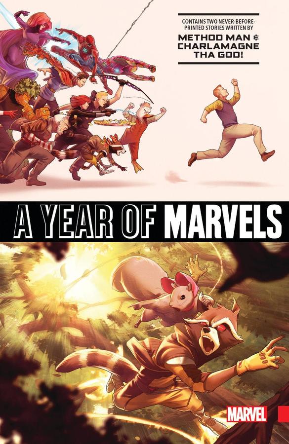 A Year Of Marvels-Graphic novel / Comic book / Manga: genres-買書書 BuyBookBook