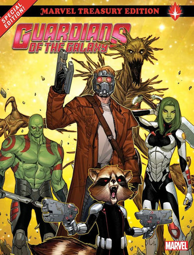 Guardians Of The Galaxy: All-New Marvel Treasury Edition-Graphic novel / Comic book / Manga: genres-買書書 BuyBookBook