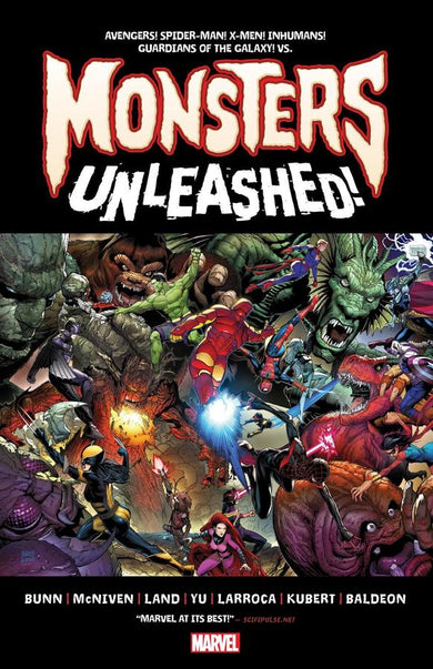 Monsters Unleashed-Graphic novel / Comic book / Manga: genres-買書書 BuyBookBook