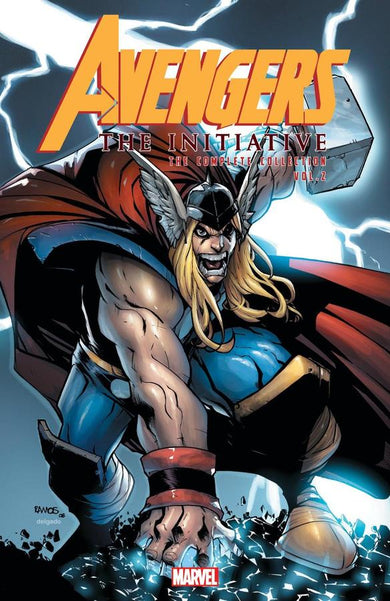 Avengers: The Initiative - The Complete Collection Vol. 2-Graphic novel / Comic book / Manga: genres-買書書 BuyBookBook