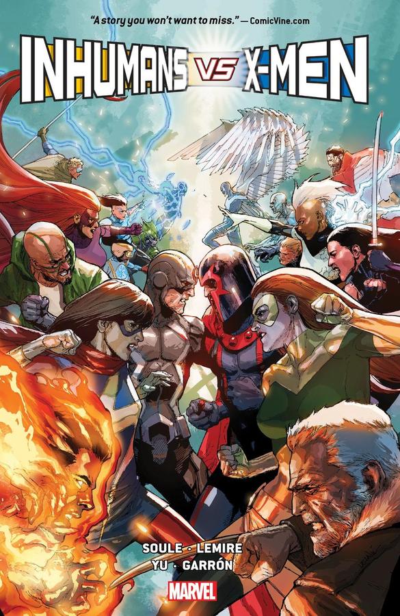 Inhumans Vs. X-Men-Graphic novel / Comic book / Manga: genres-買書書 BuyBookBook