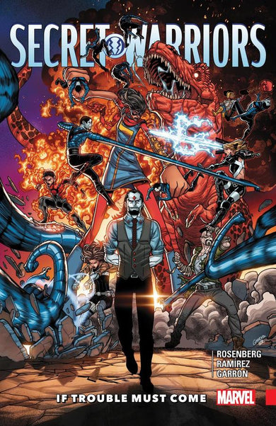 Secret Warriors Vol. 2: If Trouble Must Come-Graphic novel / Comic book / Manga: genres-買書書 BuyBookBook