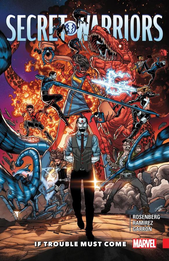 Secret Warriors Vol. 2: If Trouble Must Come-Graphic novel / Comic book / Manga: genres-買書書 BuyBookBook