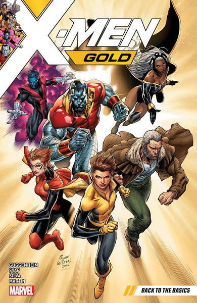 X-Men Gold Vol. 1: Back To The Basics-Graphic novel / Comic book / Manga: genres-買書書 BuyBookBook