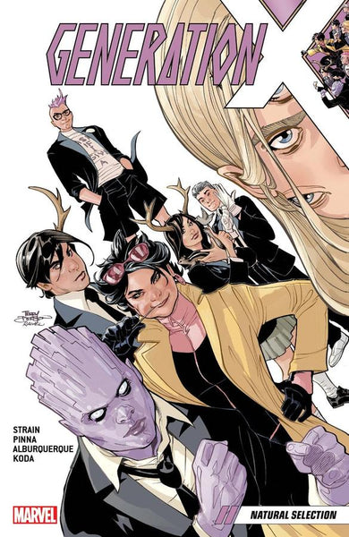 Generation X Vol. 1: Natural Selection-Graphic novel / Comic book / Manga: genres-買書書 BuyBookBook