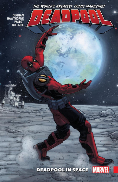 Deadpool: World's Greatest Vol. 9 - Deadpool In Space-Graphic novel / Comic book / Manga: genres-買書書 BuyBookBook