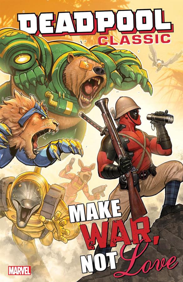 Deadpool Classic Vol. 19: Make War, Not Love-Graphic novel / Comic book / Manga: genres-買書書 BuyBookBook