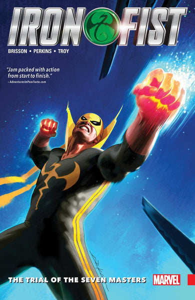 Iron Fist Vol. 1: The Trial Of The Seven Masters-Graphic novel / Comic book / Manga: genres-買書書 BuyBookBook