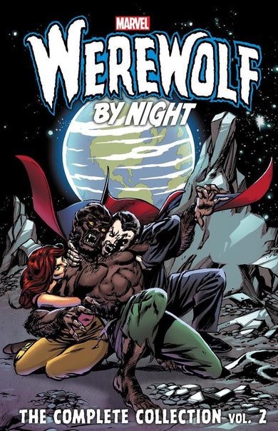 Werewolf By Night: The Complete Collection Vol. 2-Graphic novel / Comic book / Manga: genres-買書書 BuyBookBook