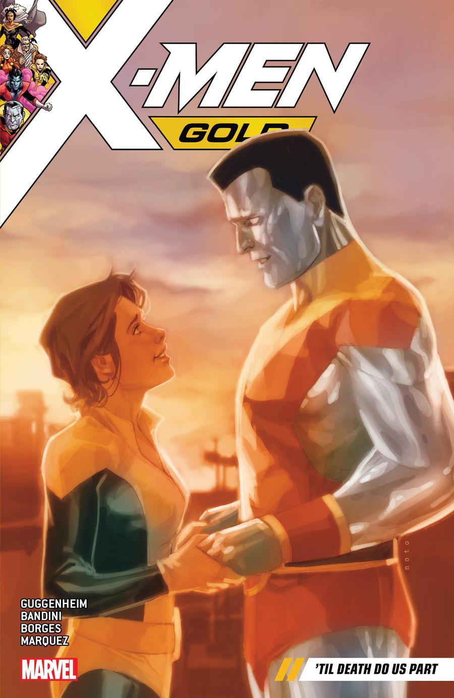 X-Men Gold Vol. 6: 'til Death Do Us Part-Graphic novel / Comic book / Manga: genres-買書書 BuyBookBook