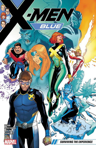 X-Men Blue Vol. 5: Surviving The Experience-Graphic novel / Comic book / Manga: genres-買書書 BuyBookBook