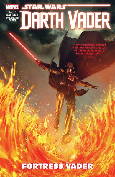 STAR WARS: DARTH VADER: DARK LORD OF THE SITH VOL. 4 - FORTRESS VADER-Graphic novel / Comic book / Manga: genres-買書書 BuyBookBook