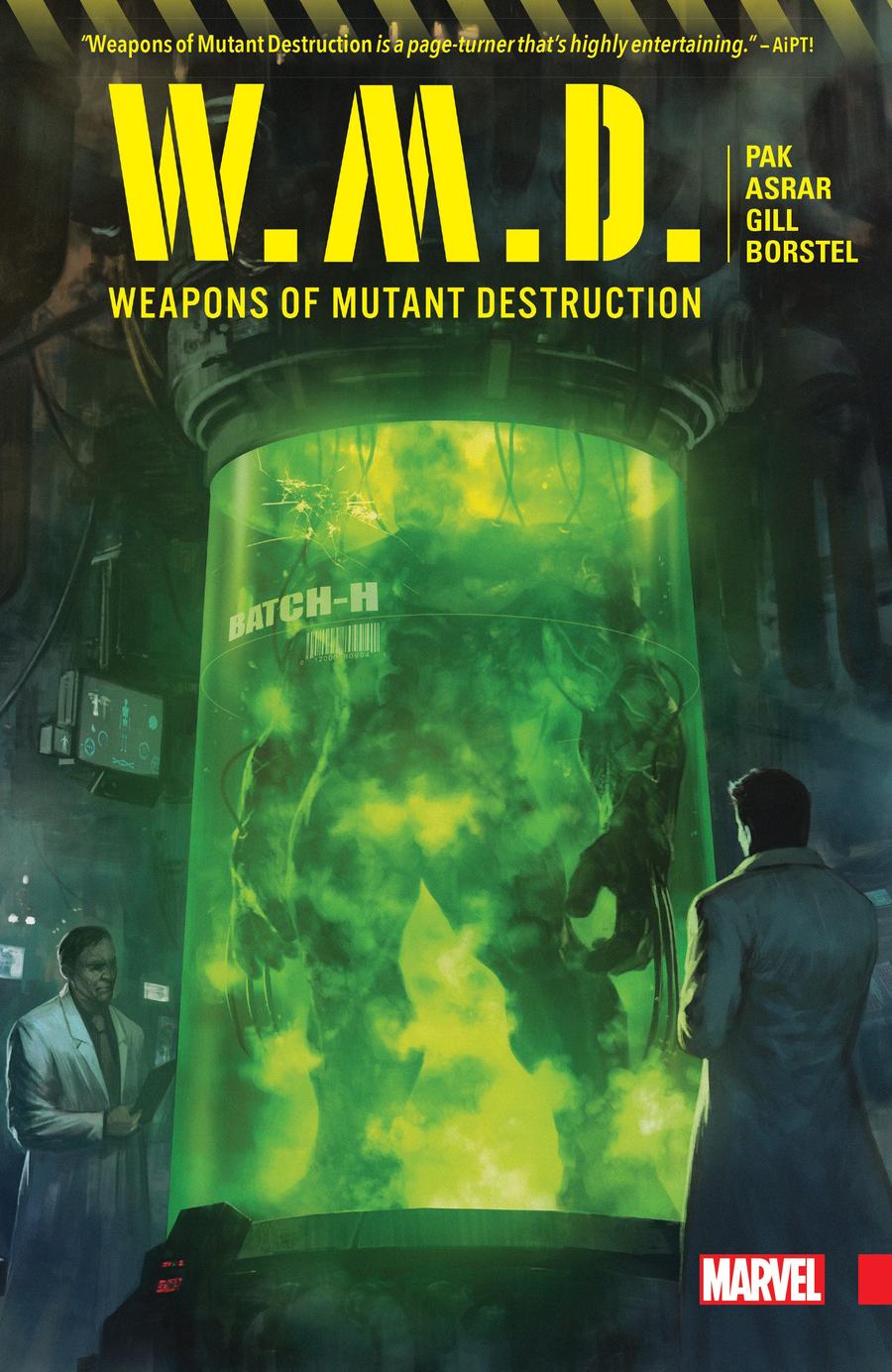 Weapons Of Mutant Destruction-Graphic novel / Comic book / Manga: genres-買書書 BuyBookBook