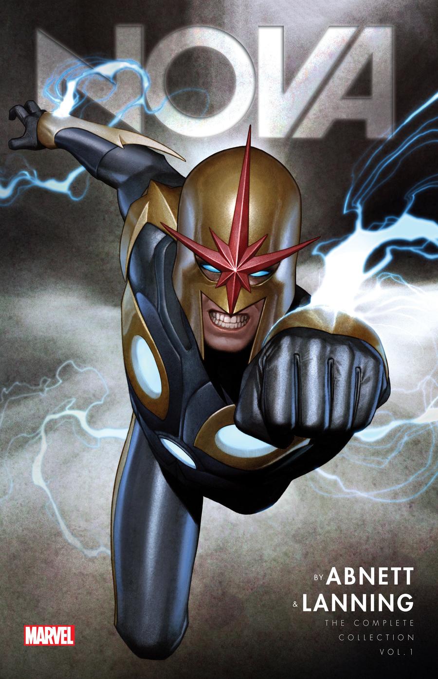 Nova By Abnett & Lanning: The Complete Collection Vol. 1-Graphic novel / Comic book / Manga: genres-買書書 BuyBookBook