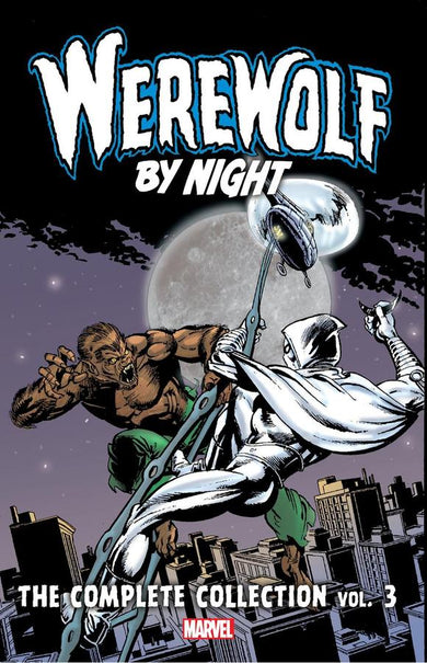 Werewolf By Night: The Complete Collection Vol. 3-Graphic novel / Comic book / Manga: genres-買書書 BuyBookBook