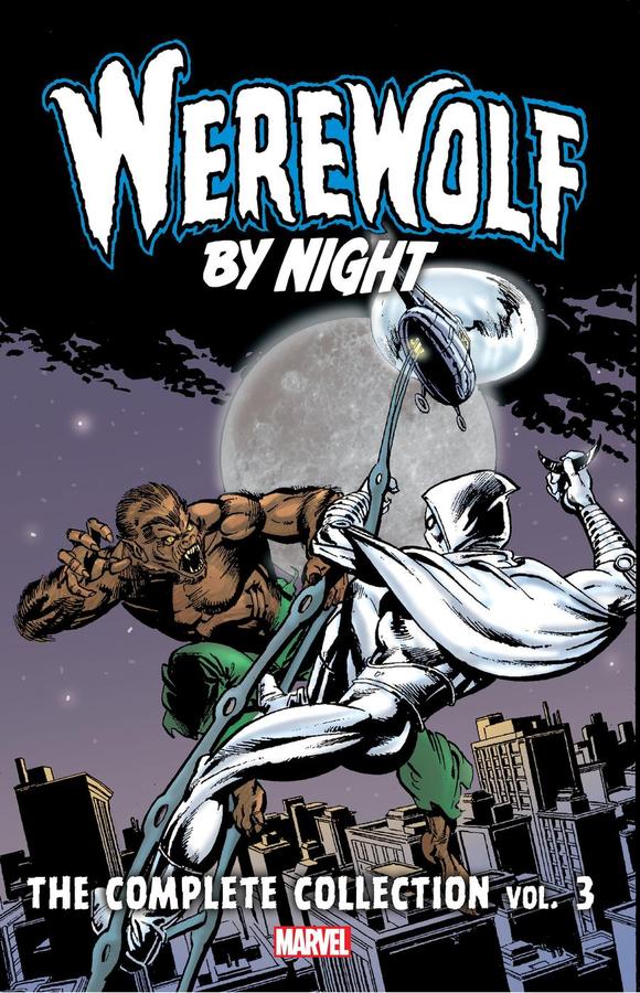 Werewolf By Night: The Complete Collection Vol. 3-Graphic novel / Comic book / Manga: genres-買書書 BuyBookBook