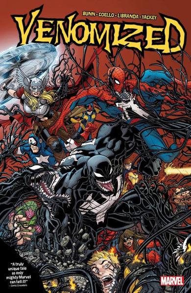 Venomized-Graphic novel / Comic book / Manga: genres-買書書 BuyBookBook