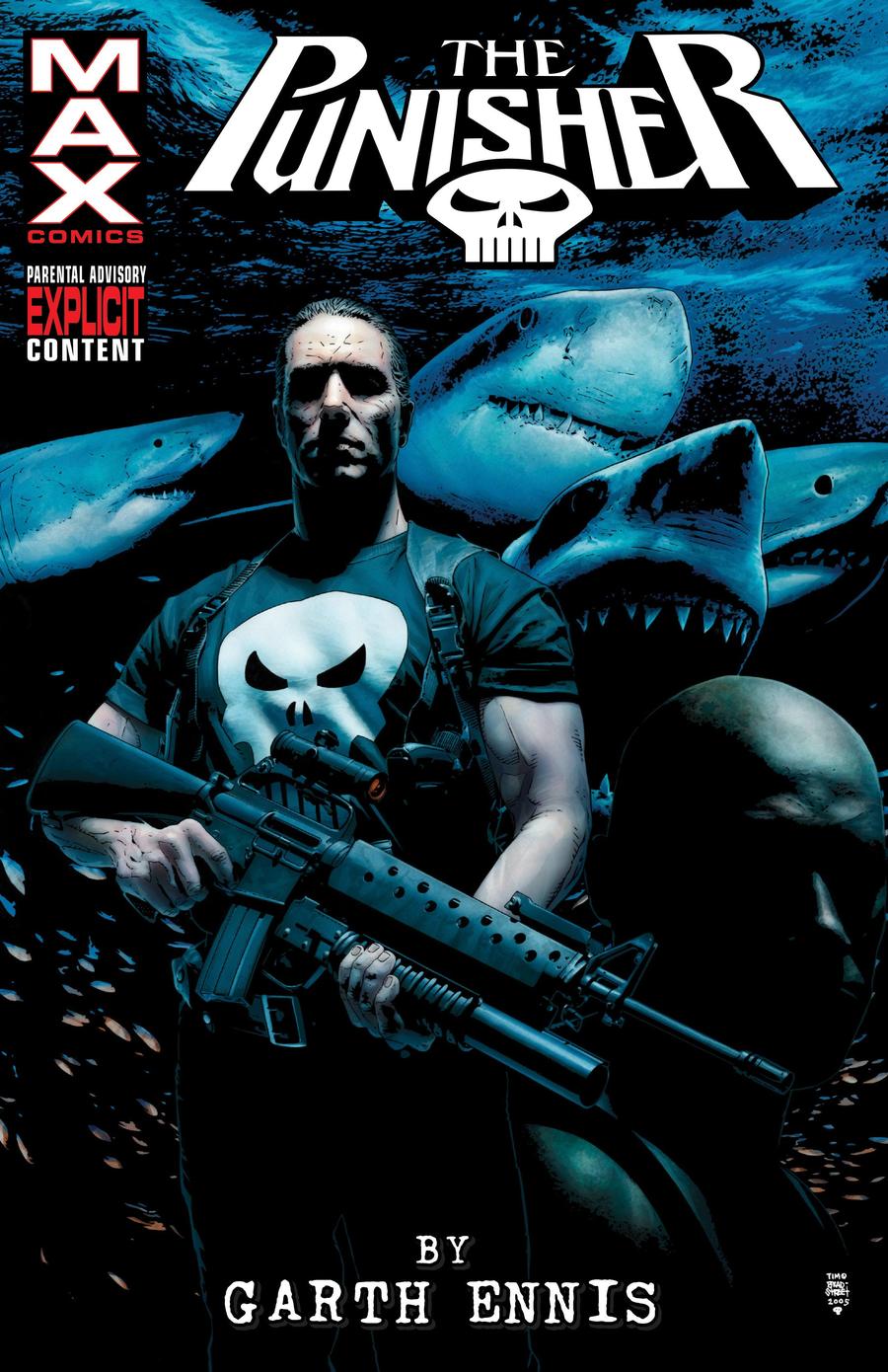 Punisher Max By Garth Ennis Omnibus Vol. 2-Graphic novel / Comic book / Manga: genres-買書書 BuyBookBook