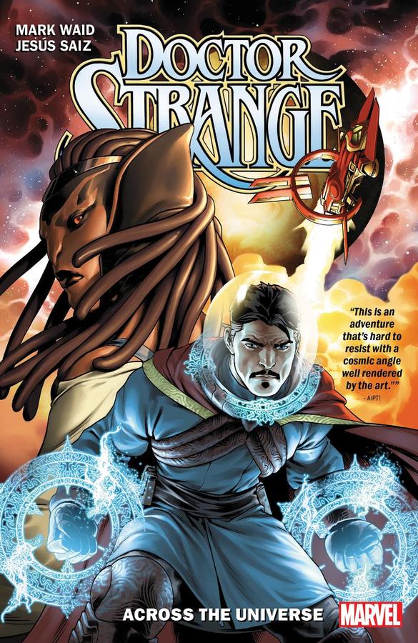 Doctor Strange By Mark Waid Vol. 1: Across The Universe-Graphic novel / Comic book / Manga: genres-買書書 BuyBookBook