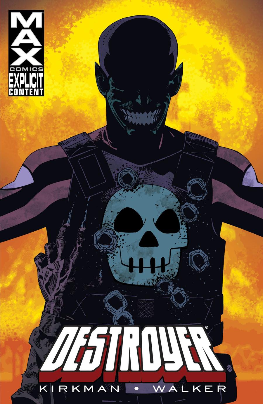 Destroyer By Robert Kirkman-Graphic novel / Comic book / Manga: genres-買書書 BuyBookBook