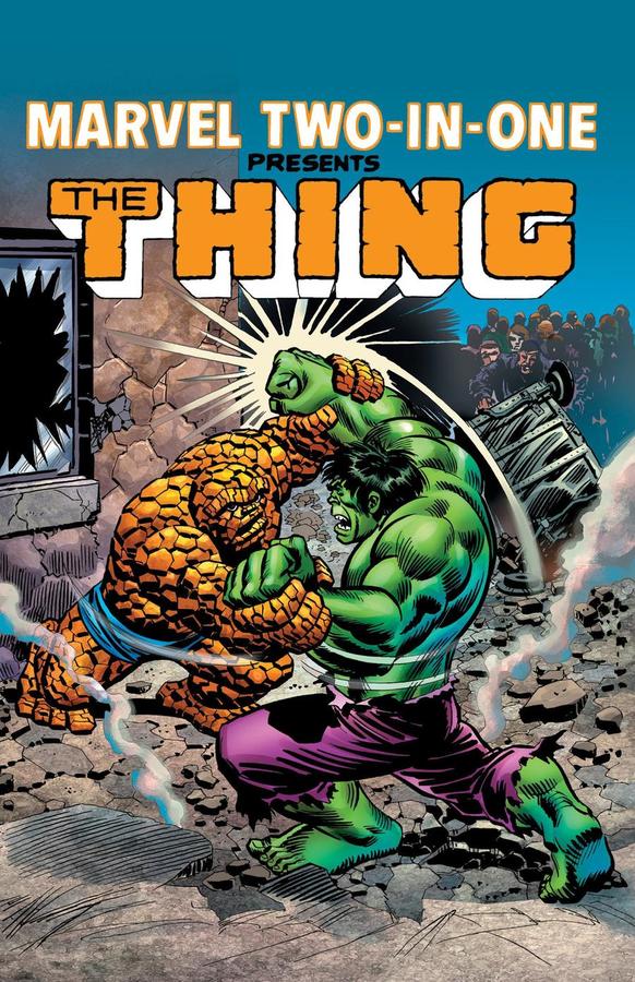 Marvel Two-In-One Epic Collection: Cry Monster-Graphic novel / Comic book / Manga: genres-買書書 BuyBookBook