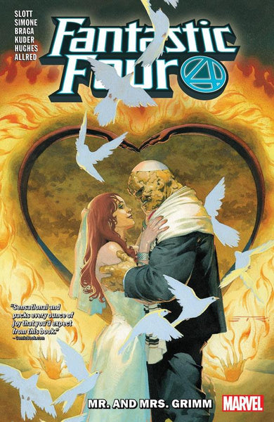 Fantastic Four Vol. 2: Mr. And Mrs. Grimm-Graphic novel / Comic book / Manga: genres-買書書 BuyBookBook