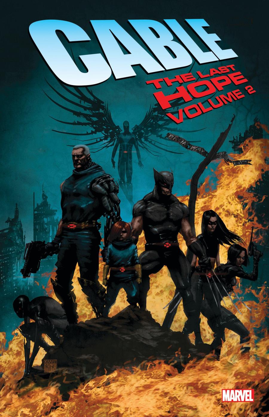 Cable: The Last Hope Vol. 2-Graphic novel / Comic book / Manga: genres-買書書 BuyBookBook