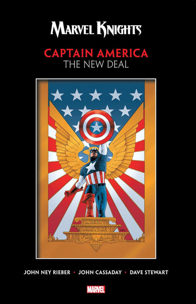 Marvel Knights Captain America By Rieber & Cassaday: The New Deal-Graphic novel / Comic book / Manga: genres-買書書 BuyBookBook
