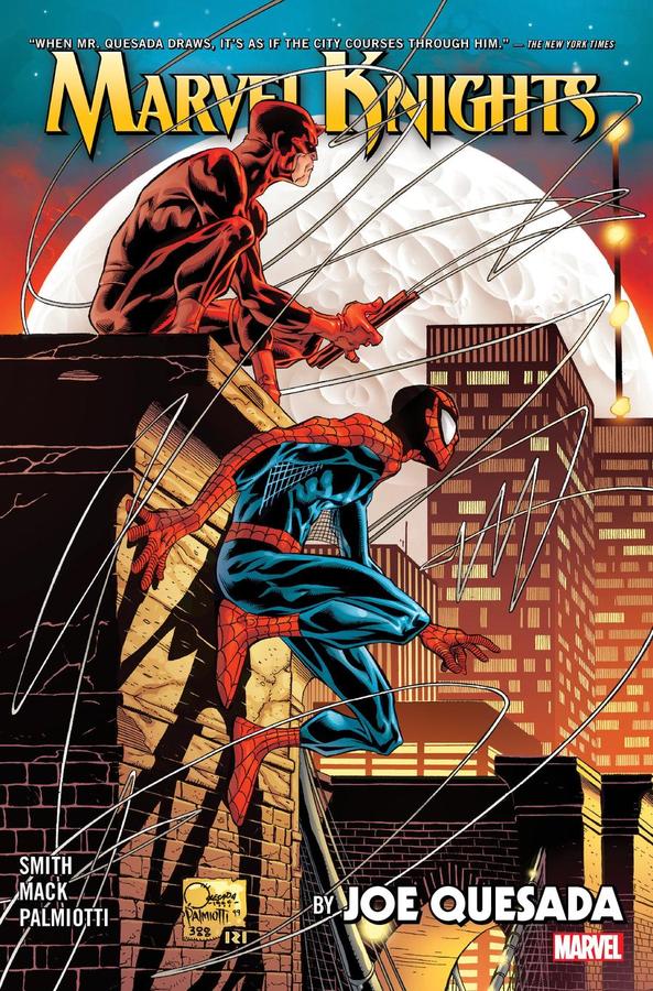 Marvel Knights By Joe Quesada Omnibus-Graphic novel / Comic book / Manga: genres-買書書 BuyBookBook