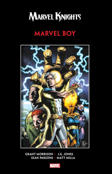 Marvel Knights Marvel Boy By Morrison & Jones-Graphic novel / Comic book / Manga: genres-買書書 BuyBookBook