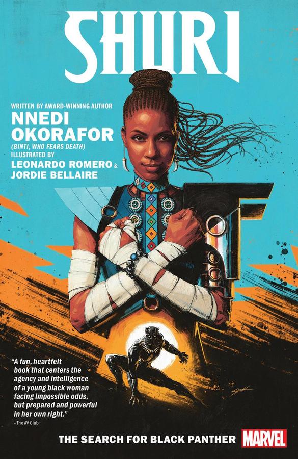 Shuri Vol. 1: The Search For Black Panther-Graphic novel / Comic book / Manga: genres-買書書 BuyBookBook