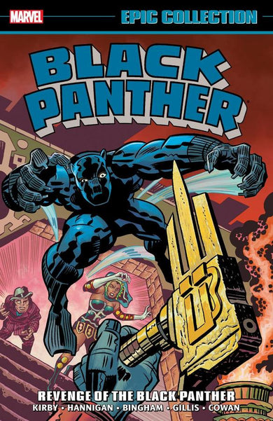 Black Panther Epic Collection: Revenge Of The Black Panther-Graphic novel / Comic book / Manga: genres-買書書 BuyBookBook