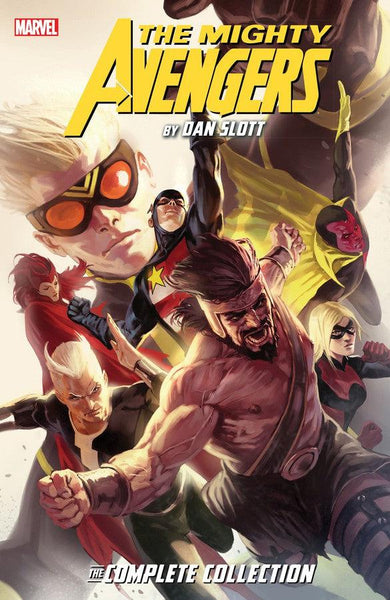 MIGHTY AVENGERS BY DAN SLOTT: THE COMPLETE COLLECTION-Graphic novel / Comic book / Manga: genres-買書書 BuyBookBook