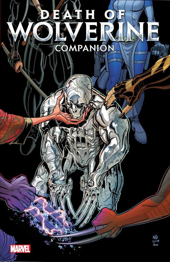 Death Of Wolverine Companion-Graphic novel / Comic book / Manga: genres-買書書 BuyBookBook