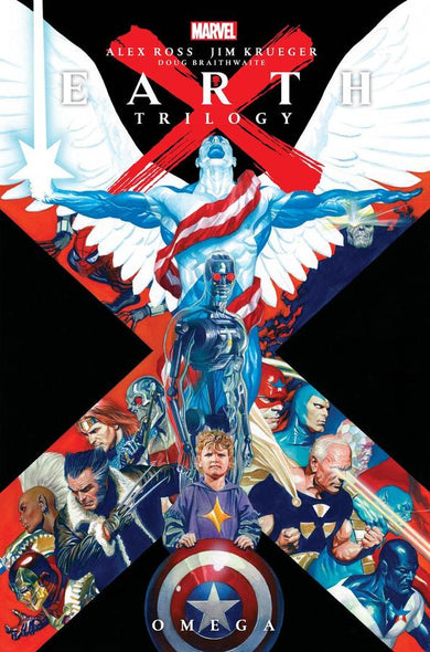 Earth X Trilogy Omnibus: Omega-Graphic novel / Comic book / Manga: genres-買書書 BuyBookBook
