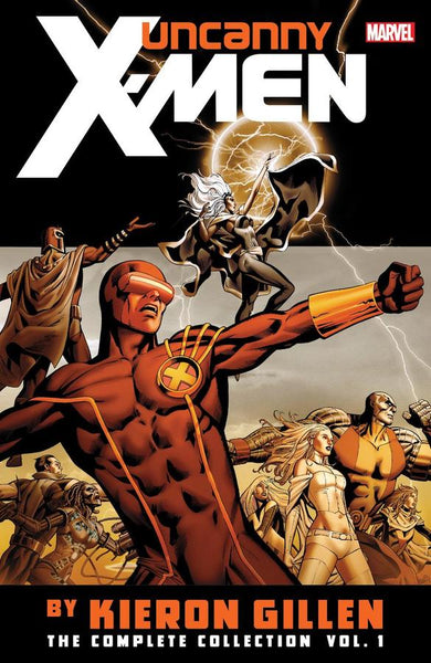 Uncanny X-Men By Kieron Gillen: The Complete Collection Vol. 1-Graphic novel / Comic book / Manga: genres-買書書 BuyBookBook